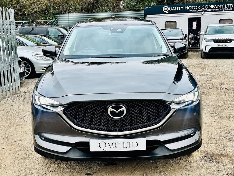 2019 Mazda CX-5 2.0 SKYACTIV-G Sport Nav+ Euro 6 (s/s) 5dr ESTATE Petrol Manual