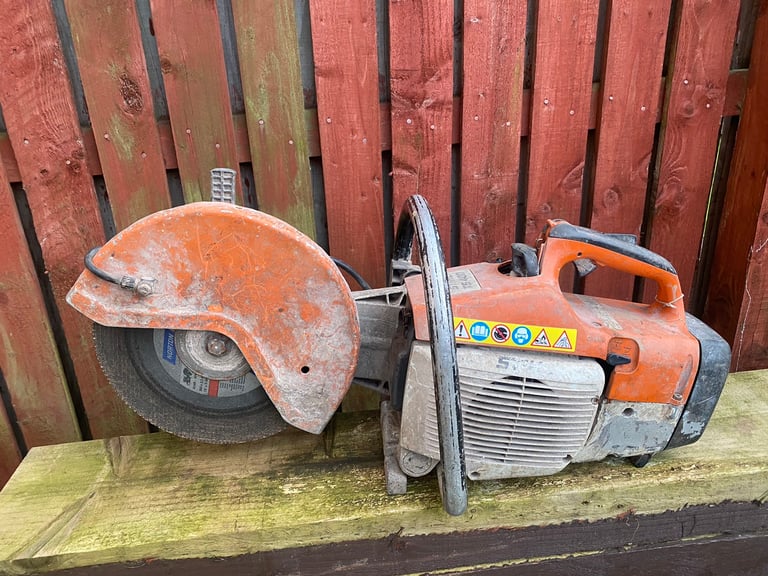 Stihl saw and Bosch grinders 