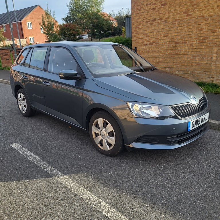Skoda, FABIA, Estate, 2015, Manual, 1422 (cc), 5 doors