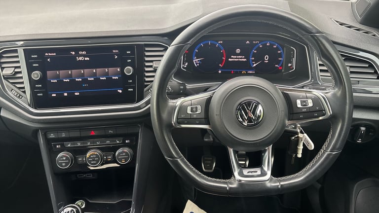 2019 Volkswagen T-Roc 1.5 TSI EVO R-Line 5dr Petrol Hatchback Hatchback Petrol Manual