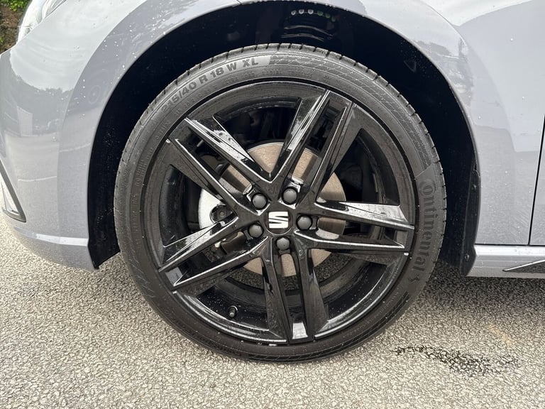 2025 SEAT Ibiza 1.0 TSI 115 FR Black Edition 5dr HATCHBACK PETROL Manual