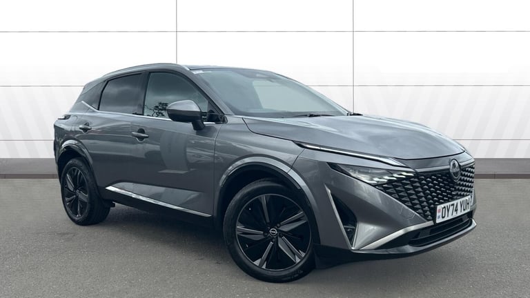 image for 2024 Nissan Qashqai 1.3 DiG-T MH Tekna 5dr Petrol Hatchback Hatchback Petrol Manual