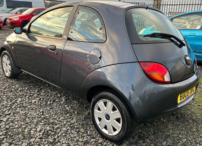 2008 Ford Ka 1.3 Style Climate Hatchback 3dr Petrol Manual (150 g/km  69 bhp)