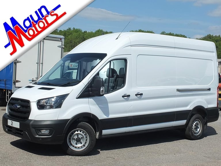 2021 Ford Transit T350 EcoBlue 130PS ‘Leader’ L3H3 Euro 6 (LWB, High Roof) 