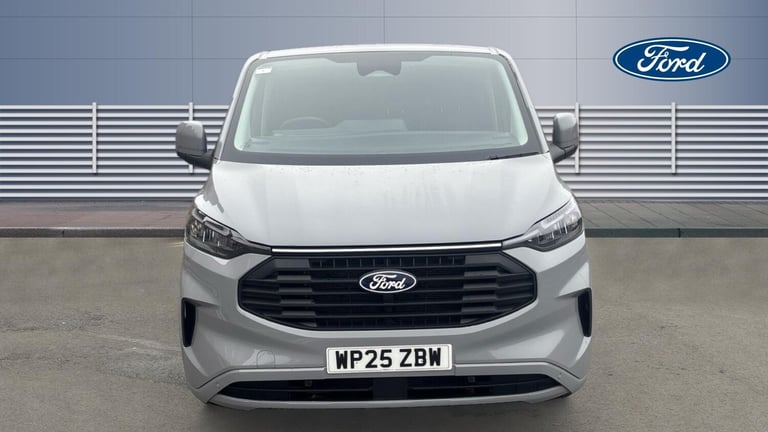 2025 Ford Transit Custom 320 L1 Diesel Fwd 2.0 EcoBlue 136ps H1 Double Cab Van Limited Auto Crew ...