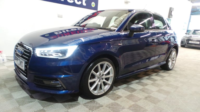 2018 Audi A1 1.0 TFSI S Line Nav 5dr HATCHBACK Petrol Manual