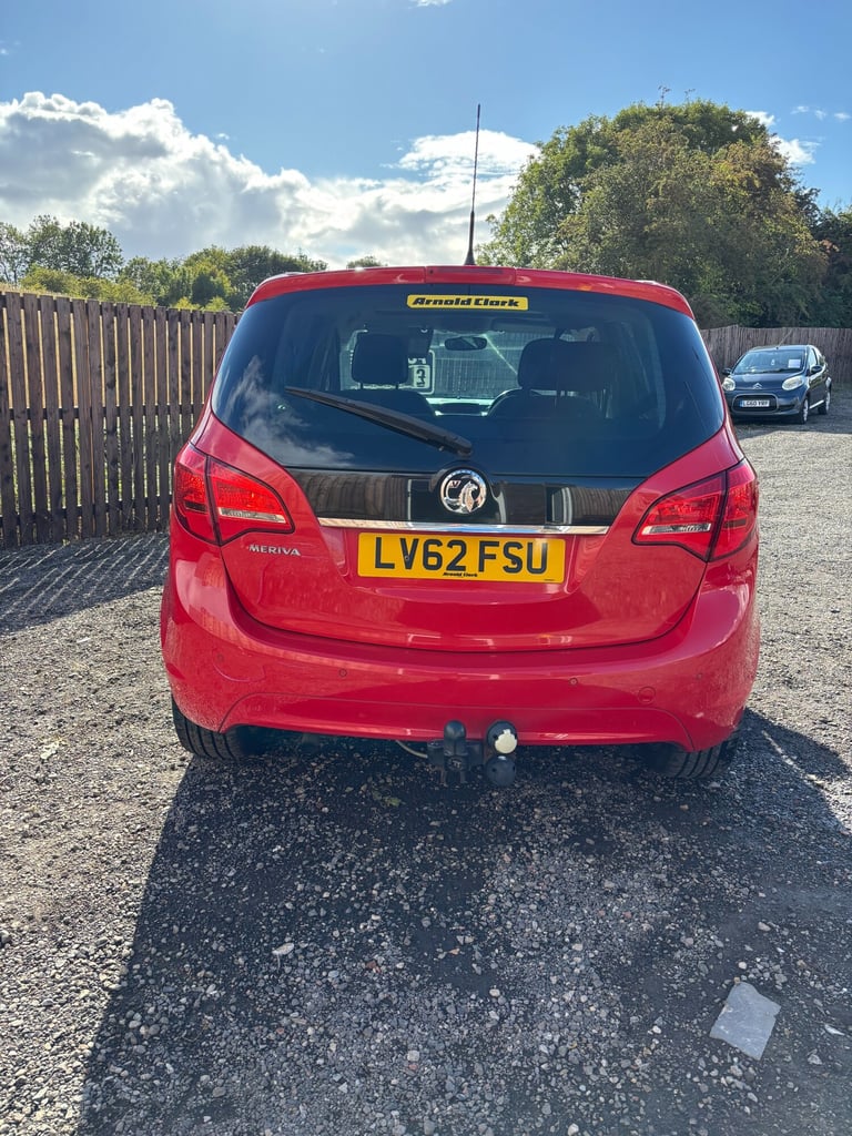 2012 Vauxhall Meriva 1.4i 16V SE 5dr MPV Petrol Manual
