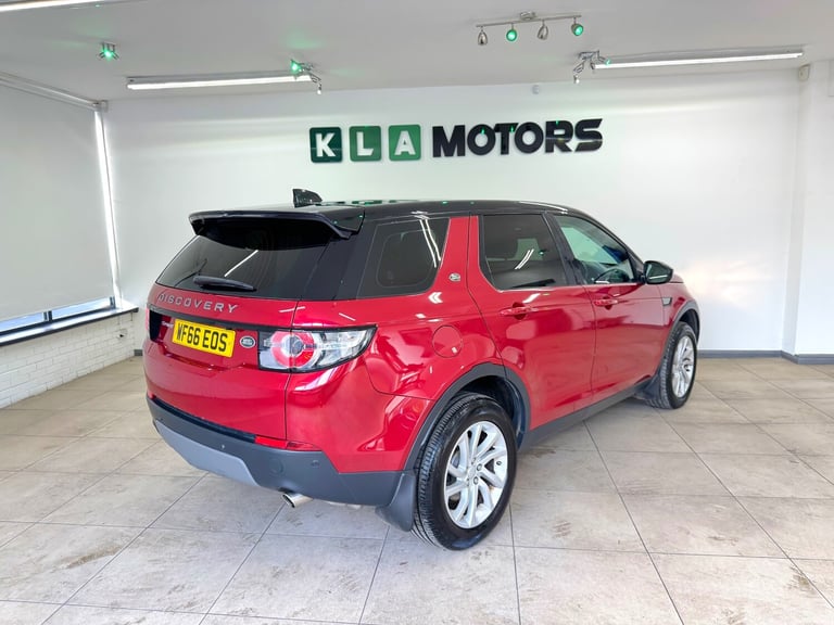 2016 Land Rover Discovery Sport 2.0 TD4 180 SE Tech 5dr Auto ESTATE Diesel Automatic