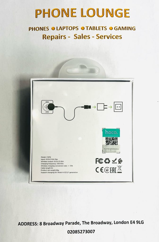 Hoco Premium Quality Apple iWatch Magnetic Charger