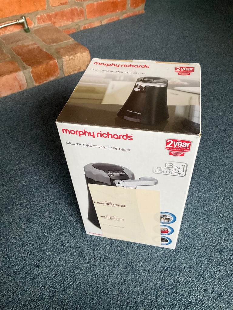 NEW Morphy Richard’s multifunction opener