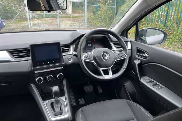 2021 Renault Captur 1.3 TCe (140 PS) Iconic 5 Door Petrol SUV Automatic SUV Petrol Automatic