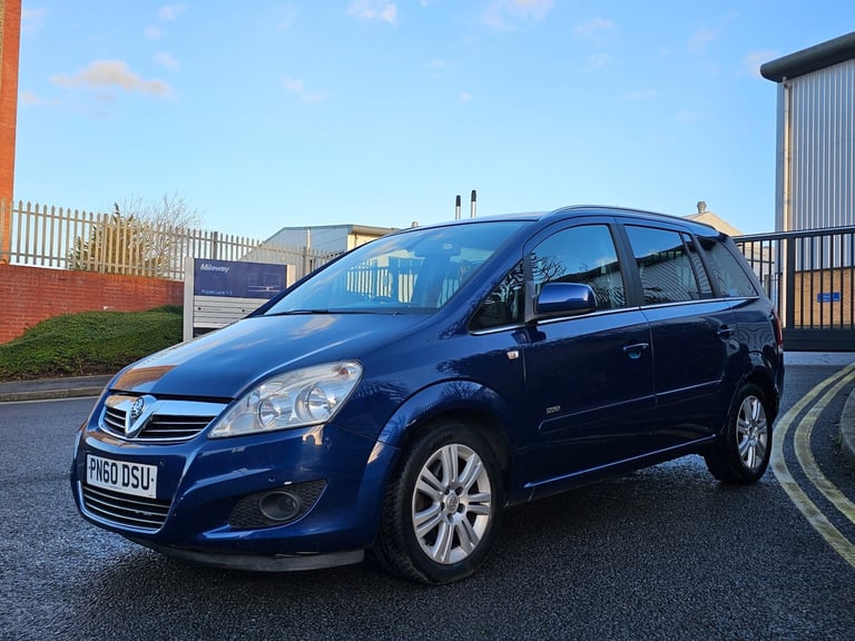2010 Vauxhall Zafira 1.7 CDTi ecoFLEX Design [110] 5dr MPV Diesel Manual