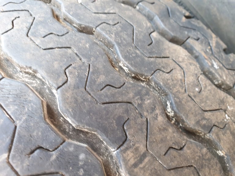 Van tyres 