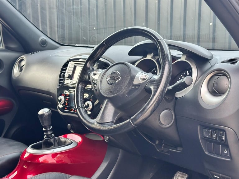 2012 Nissan Juke 1.6 DiG-T Tekna 5dr HATCHBACK PETROL Manual