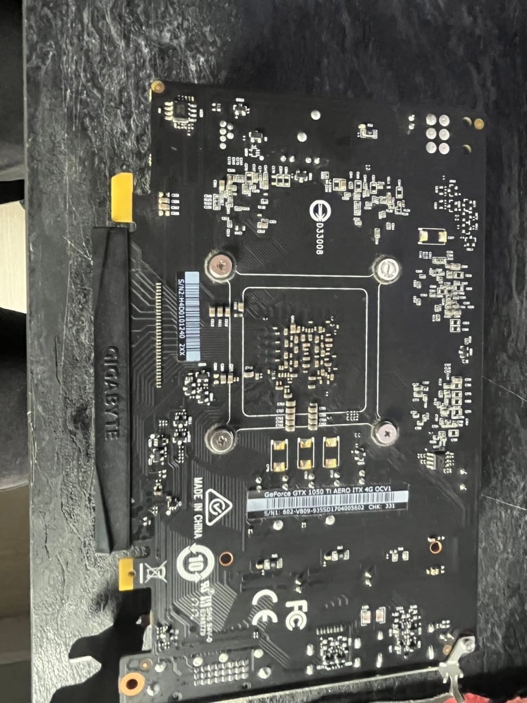 MSI Nvidia GeForce GTX 1050ti