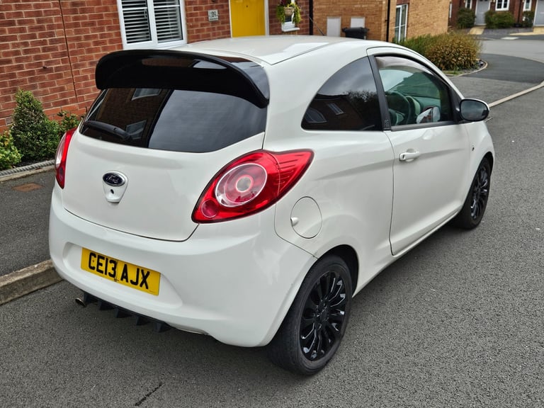 2013 Ford Ka 1.2 Zetec 3dr [Start Stop] HATCHBACK Petrol Manual