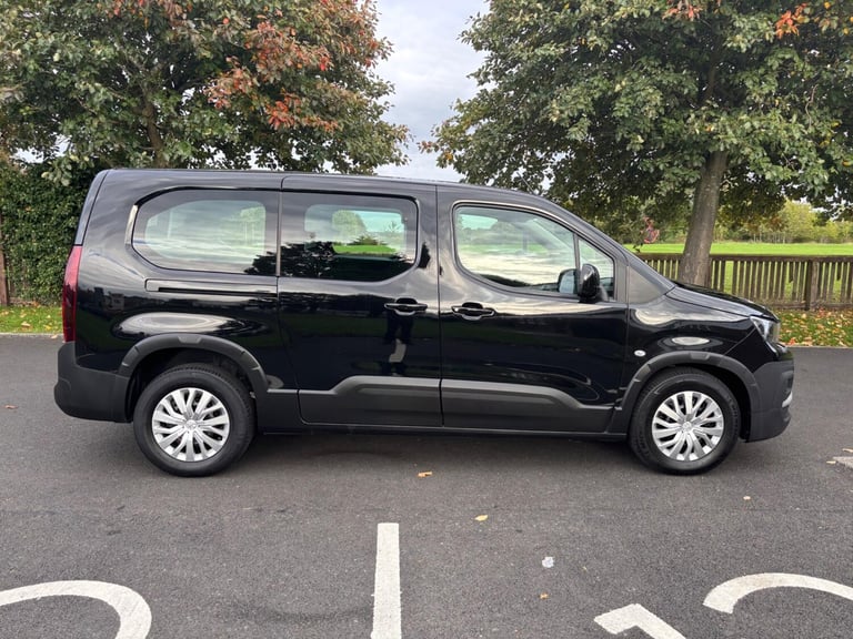 2020 Peugeot Rifter 1.5 BlueHDi Active Long MPV Euro 6 (s/s) 5dr MPV Diesel Manual