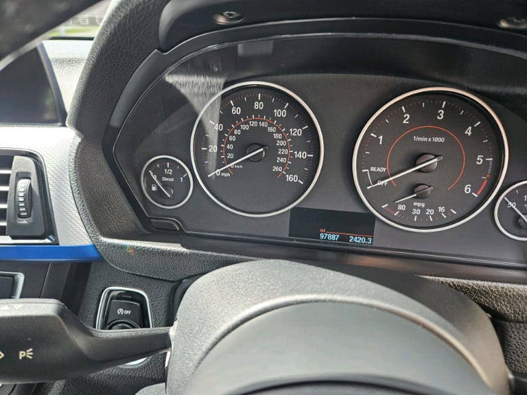 Bmw 3 series 320d f30 2015(Mercedes peugeot 530d land rover kia audi)