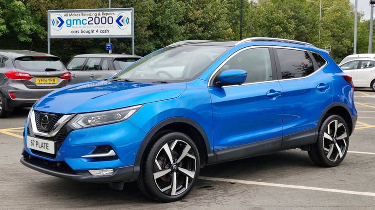 image for 2017 Nissan Qashqai 1.5 dCi Tekna SUV 5dr Diesel Manual Euro 6 (s/s) (110 ps) HATCHBACK Diesel Ma...