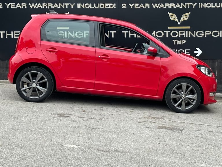 2020 Skoda Citigo 61kW SE L 37kWh 5dr Auto Hatchback Electric Automatic