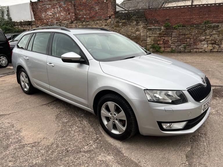 2015 Skoda Octavia 1.6 TDI CR 110 SE L 5dr ESTATE Diesel Manual