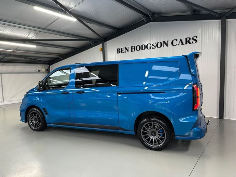 2025 25 FORD TRANSIT CUSTOM 2.0 320 ECOBLUE MS-RT CREW VAN DOUBLE CAB 5DR DIESEL