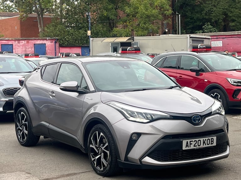 2020 Toyota C-HR 1.8 VVT-h Design SUV 5dr Petrol Hybrid CVT Euro 6 (s/s) (122