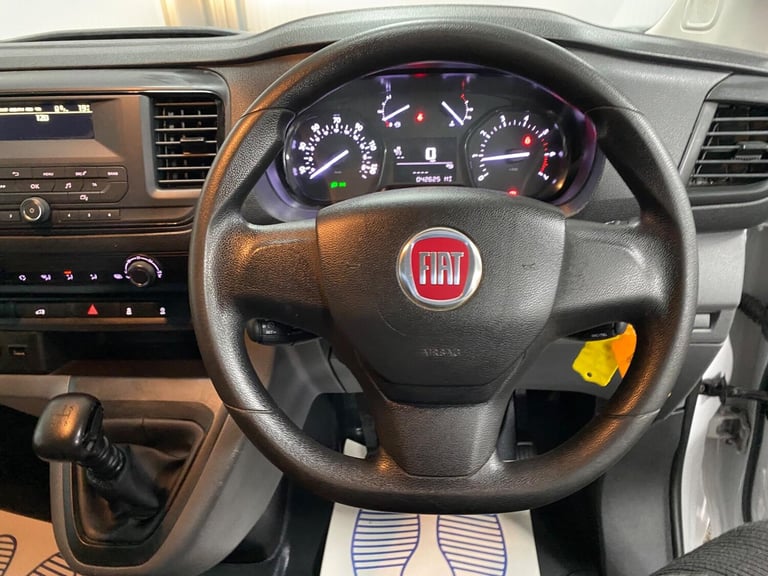 2022 Fiat Scudo 1.5 Multijet SX LWB Euro 6 (s/s) 6dr PANEL VAN Diesel Manual