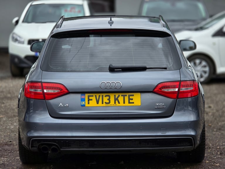 2013 Audi A4 2.0 TDI 143 S Line 5dr Multitronic ESTATE Diesel Automatic