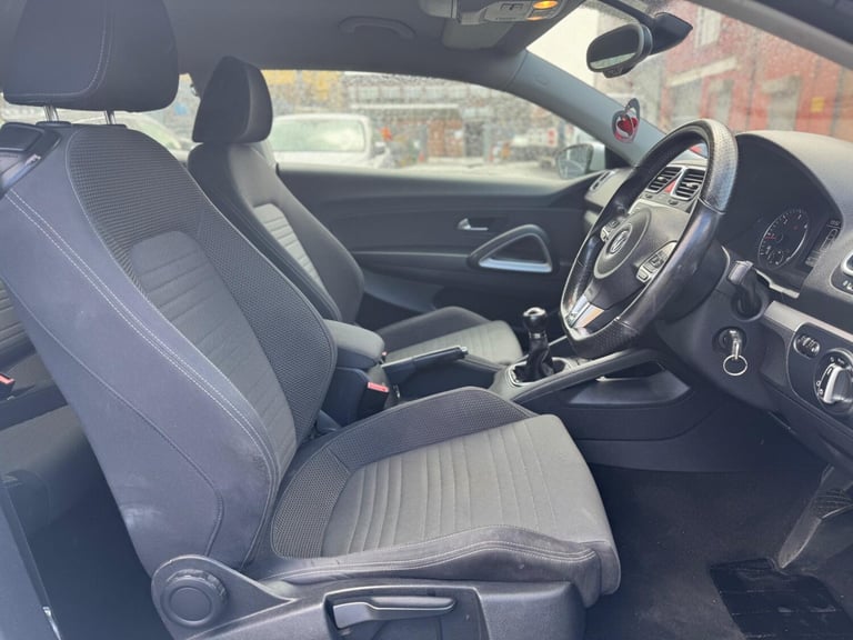2012 Volkswagen Scirocco 2.0 TDi BlueMotion Tech 3dr [Nav] COUPE DIESEL Manual