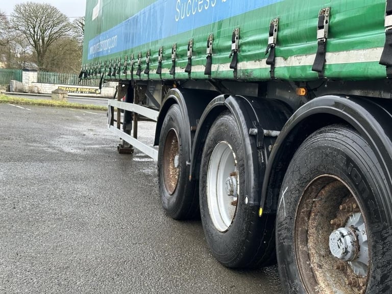 SDC CURTAINSIDE EUROLINER 4000MM 