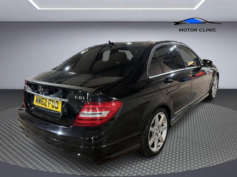 2013 Mercedes-Benz C Class C250 CDI BlueEFFICIENCY Sport 4dr Auto SALOON Diesel Automatic