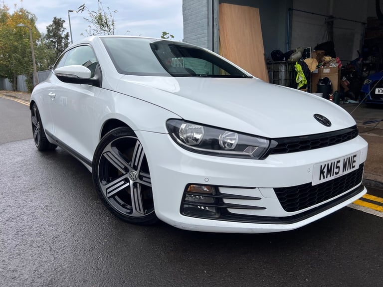 2015 Volkswagen Scirocco 20 TDi 184 BlueMotion Tech GT 3dr COUPE Diesel Manual