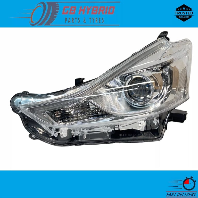 Toyota Prius Plus 2016-2020 LED Headlight Left Side LHD Only