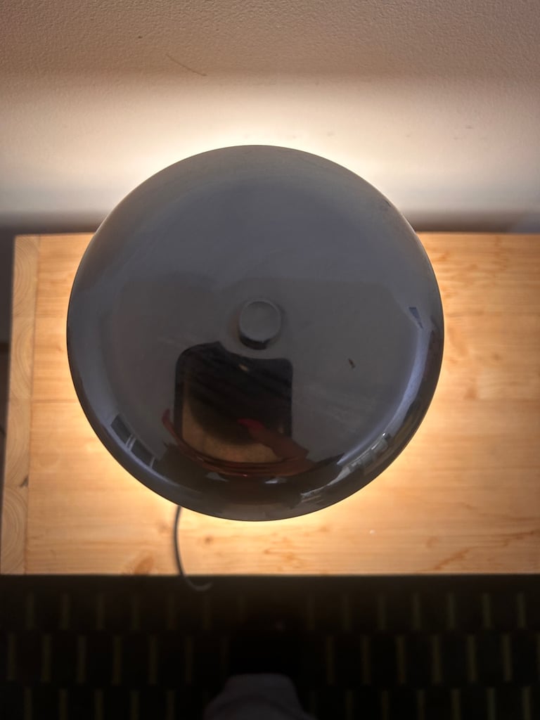 Chrome Table Lamp