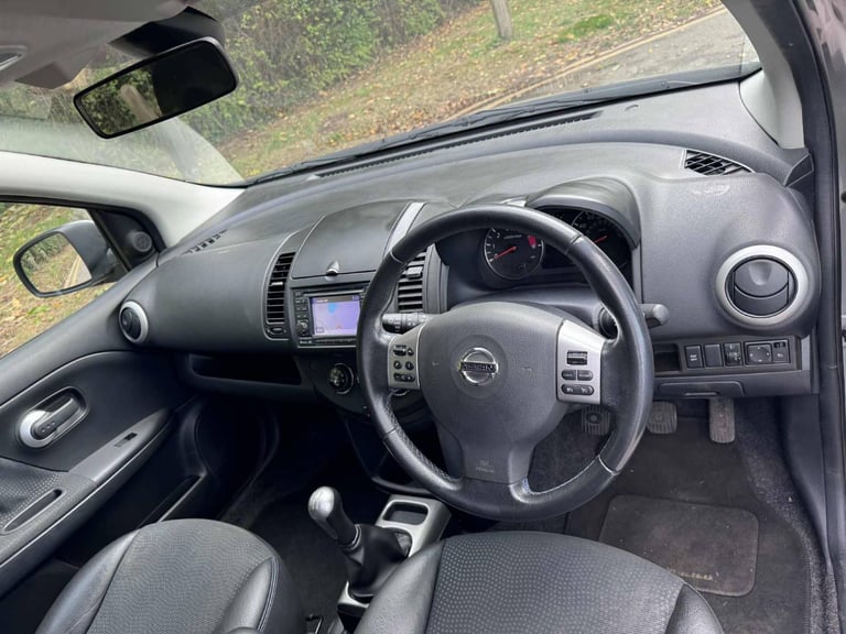Nissan, NOTE, MPV, 2012, Manual, 1461 (cc), 5 doors. Road tax only £20 all year. Cheap cheap
