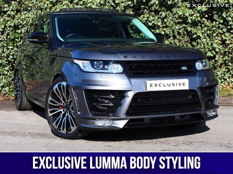 2014 Land Rover Range Rover Sport EXCLUSIVE Range Rover Sport Projects and Upgrades  4x4 Diesel M...