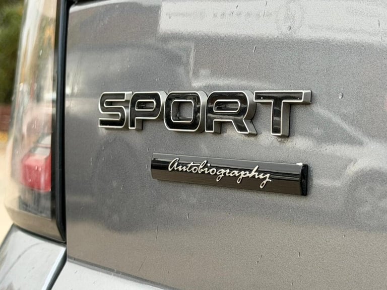 2019 Land Rover Range Rover Sport 3.0 SD V6 Autobiography Dynamic SUV 5dr Diesel Auto 4WD Euro 6 ...