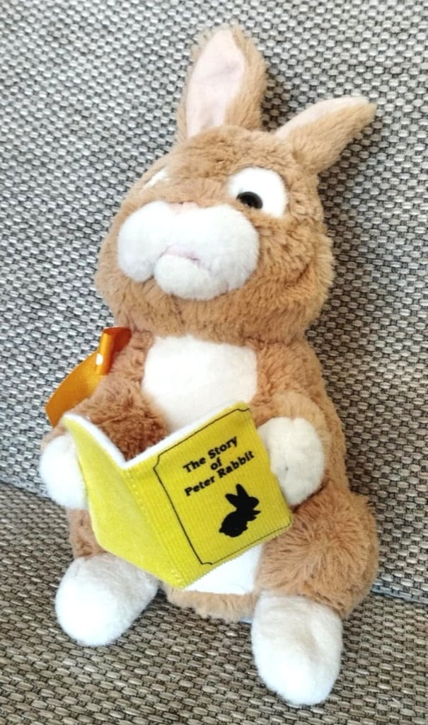 The Tale of Peter Rabbit - Beatrix Potter - book and toy - children's aged 3-5