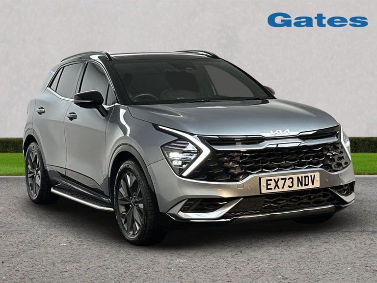 2023 Kia Sportage 5Dr GT-Line S 1.6 Hybrid Auto Estate Hybrid Automatic