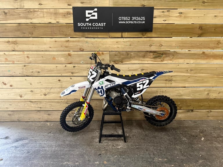 HUSQVARNA TC 65 2023 MOTOCROSS BIKE VERY CLEAN BIKE 