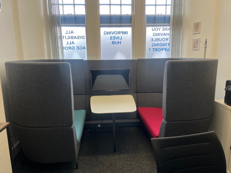 image for Office booth with screen