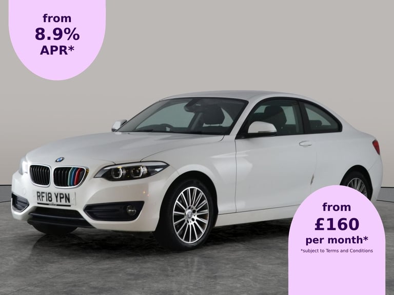 2018 BMW 2 Series 1.5 218i Sport Coupe 2dr Petrol Manual Euro 6 (s/s) (136 ps) - DRIVING MODE Cou...