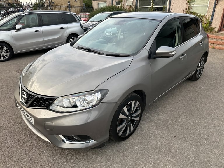 2015 Nissan Pulsar 1.5 dCi N-Tec 5dr HATCHBACK Diesel Manual