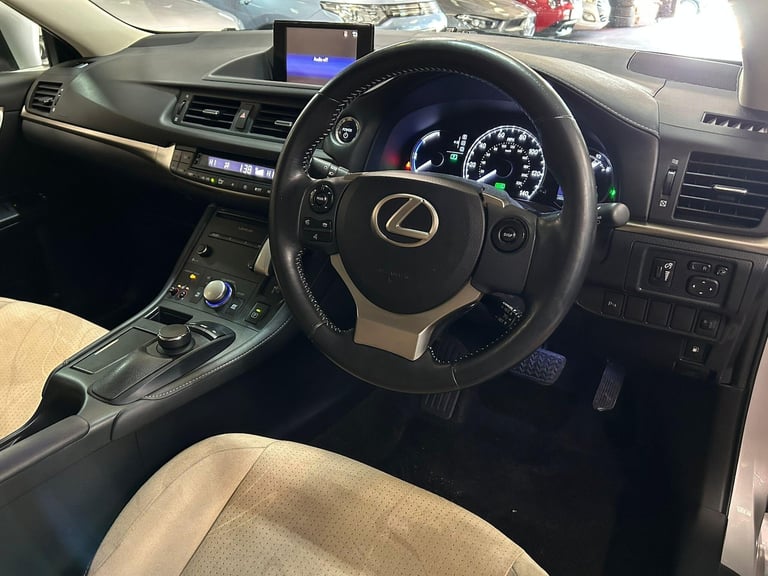 2015 Lexus CT 1.8 200h Advance CVT Euro 6 (s/s) 5dr HATCHBACK Petrol/Electric Hybrid Automatic