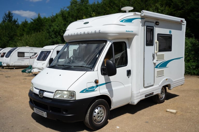 image for Autocruise Starlight 2 Berth Coachbuilt - End Washroom
