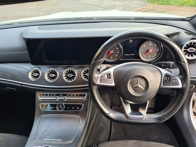 2018 Mercedes-Benz E Class E220d AMG Line 2dr 9G-Tronic COUPE Diesel Automatic