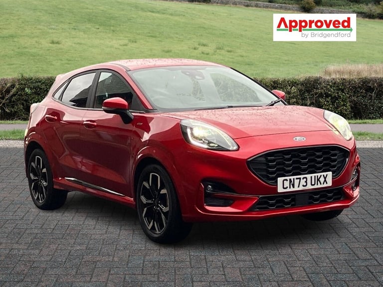 2023 Ford Puma 1.0 EcoBoost Hybrid mHEV ST-Line X 5dr Hatchback Petrol Manual