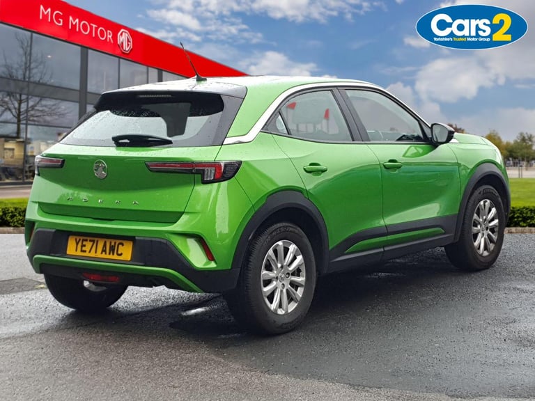 2021 Vauxhall Mokka 1.2 Turbo 100 SE 5dr Hatchback Petrol Manual