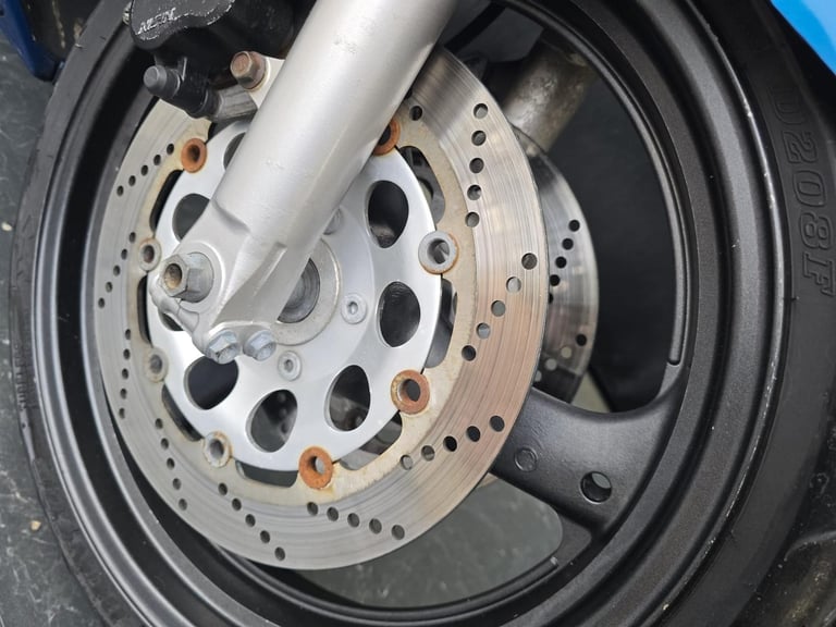 SUZUKI RF 600 RV PROJECT BIKE HPI CLEAR